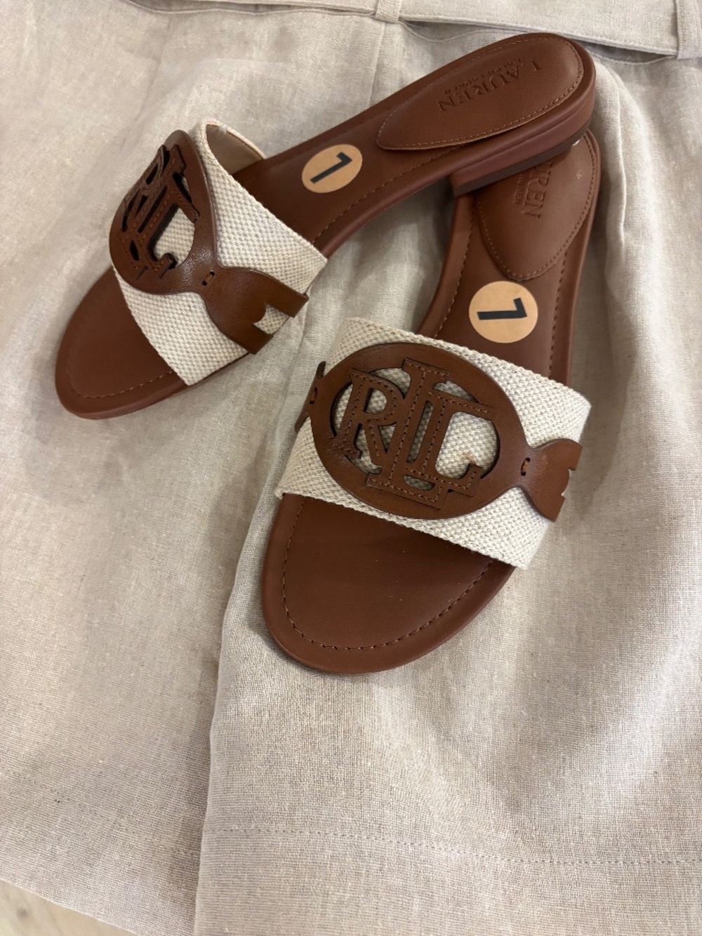 Stylish summer slides